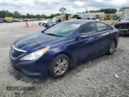 ✅ 2014 Hyundai Sonata GLS • VIN: 5NPEB4AC4EH835769 • Lot: 69991084. Listed on Copart with 146,162 mi. Free auction sales archive from the USA and detailed vehicle history report at DreamBid. Image 1.