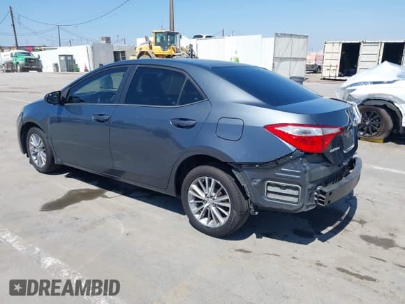 ✅ 2014 Toyota Corolla L • VIN: 5YFBURHE5EP105518 • Lot: 43161566. Wystawiony na IAAI z przebiegiem 160 661 mil. Bezpłatny archiwum sprzedaży aukcyjnych z USA i szczegółowy raport historii pojazdu na DreamBid. Zdjęcie 3.