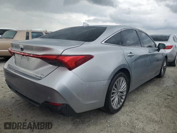✅ 2022 Toyota Avalon Limited Hybrid • VIN: 4T1DA1AB6NU015666 • Lot: 75278734. Listed on Copart with 34,676 mi. Free auction sales archive from the USA and detailed vehicle history report at DreamBid. Image 3.