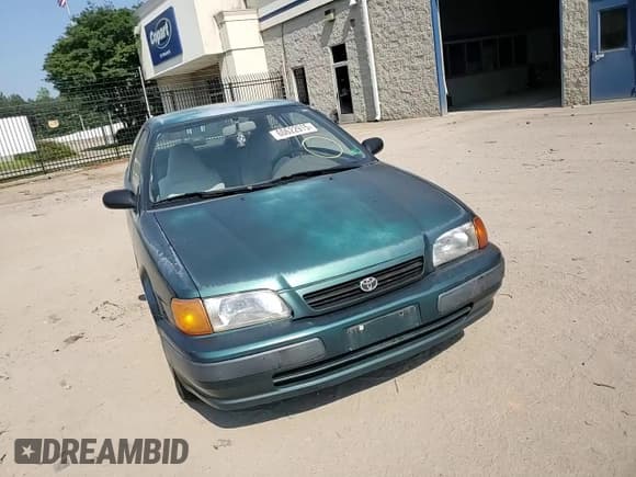 ✅ 1995 Toyota Tercel DX • VIN: JT2EL56DXS0076213 • Lot: 60622915. Listed on Copart with 206,968 mi. Free auction sales archive from the USA and detailed vehicle history report at DreamBid. Image 13.