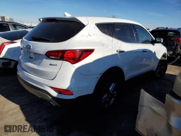 ✅ 2017 Hyundai Santa Fe 2.4L • VIN: 5XYZT3LB2HG394376 • Lot: 69557252. Wystawiony na Copart z przebiegiem 79 000 mil. Bezpłatny archiwum sprzedaży aukcyjnych z USA i szczegółowy raport historii pojazdu na DreamBid. Zdjęcie 3.
