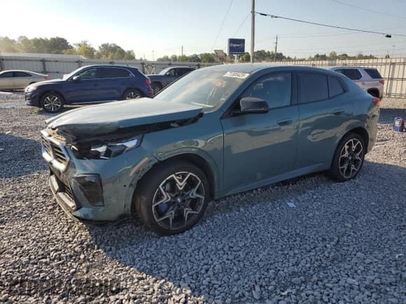 ✅ 2024 BMW X2 M35i • VIN: WBX83GM06R5Y61814 • Lot: 71305425. Wystawiony na Copart z przebiegiem 38 426 mil. Bezpłatny archiwum sprzedaży aukcyjnych z USA i szczegółowy raport historii pojazdu na DreamBid. Zdjęcie 1.