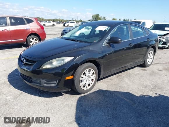 ✅ 2013 Mazda 6 i Sport • VIN: 1YVHZ8BHXD5M13993 • Lot: 43753590. Listed on IAAI with 108,348 mi. Free auction sales archive from the USA and detailed vehicle history report at DreamBid. Image 2.