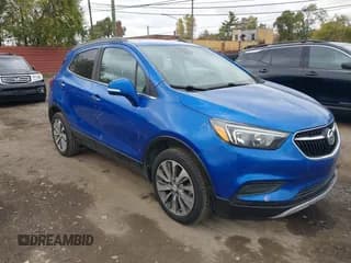 ✅ 2018 Buick Encore Preferred • VIN: KL4CJASB7JB646182 • Lot: 43567534. Listed on IAAI with 93,069 mi. Free auction sales archive from the USA and detailed vehicle history report at DreamBid. Image 1.