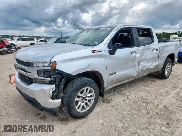 ✅ 2020 Chevrolet Silverado 1500 RST • VIN: 3GCUYEED1LG327171 • Lot: 81373855. Listed on Copart with 86,544 mi. Free auction sales archive from the USA and detailed vehicle history report at DreamBid. Image 1.