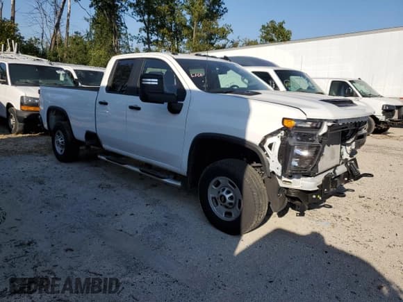 ✅ 2025 Chevrolet Silverado 2500HD • VIN: 1GC5KLE79SF179923 • Lot: 81564345. Wystawiony na Copart z przebiegiem 12 644 mil. Bezpłatny archiwum sprzedaży aukcyjnych z USA i szczegółowy raport historii pojazdu na DreamBid. Zdjęcie 4.