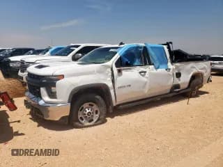 ✅ 2022 Chevrolet Silverado 2500HD Work Truck • VIN: 1GC1YLE72NF194622 • Лот: 82340374. Опубликован ранее на Copart с пробегом Не указан. Бесплатный доступ к архиву аукционных продаж из США и подробный отчёт об истории автомобиля на DreamBid. Изображение 1.