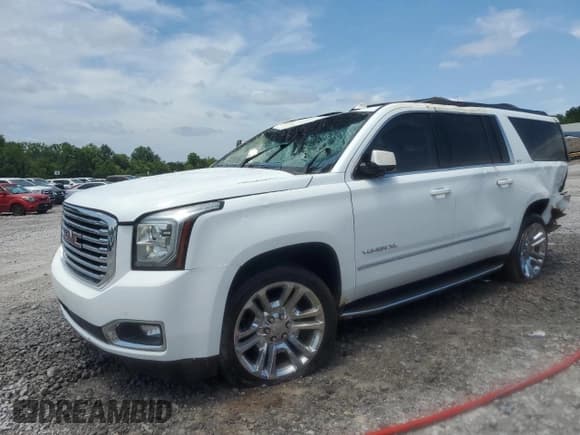 ✅ 2018 GMC Yukon XL SLT • VIN: 1GKS1GKC8JR133905 • Lot: 62497945. Listed on Copart with Not provided. Free auction sales archive from the USA and detailed vehicle history report at DreamBid. Image 1.