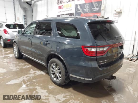 ✅ 2018 Dodge Durango SXT • VIN: 1C4RDJAG6JC186916 • Lot: 43232502. Listed on IAAI with 120,600 mi. Free auction sales archive from the USA and detailed vehicle history report at DreamBid. Image 3.