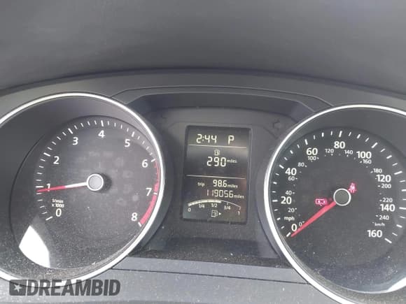 ✅ 2015 Volkswagen Jetta S • VIN: 3VW2K7AJ6FM427091 • Lot: 42696824. Listed on IAAI with 119,056 mi. Free auction sales archive from the USA and detailed vehicle history report at DreamBid. Image 7.