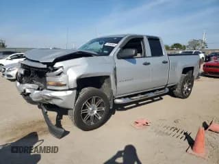 ✅ 2016 Chevrolet Silverado 1500 Custom • VIN: 1GCRCPEH2GZ179671 • Лот: 42695865. Опубликован ранее на Copart с пробегом 138 401 миль. Бесплатный доступ к архиву аукционных продаж из США и подробный отчёт об истории автомобиля на DreamBid. Изображение 1.