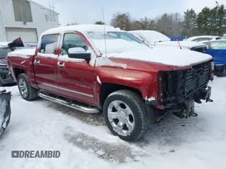 ✅ 2017 Chevrolet Silverado 1500 LTZ • VIN: 3GCUKSEC4HG376069 • Lot: 43872328. Wystawiony na IAAI z przebiegiem 75 840 mil. Bezpłatny archiwum sprzedaży aukcyjnych z USA i szczegółowy raport historii pojazdu na DreamBid. Zdjęcie 1.