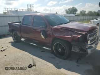 2013 Chevrolet Silverado 1500 LT z VIN 3GCPCSE02DG114951, wystawiony jako Copart lot #69699585 z przebiegiem 172 521 mil mil oraz Szkoda całkowita • Salvage title. Historia ofert i sprzedaży dostępna na DreamBid. Obrazek 4.
