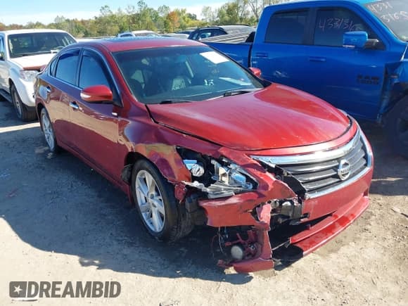 ✅ 2015 Nissan Altima SL • VIN: 1N4AL3APXFN337284 • Лот: 43329868. Опубликован ранее на IAAI с пробегом 185 331 миль. Бесплатный доступ к архиву аукционных продаж из США и подробный отчёт об истории автомобиля на DreamBid. Изображение 1.