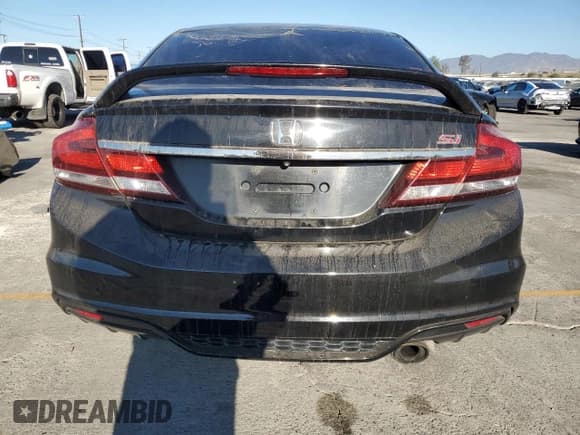 ✅ 2013 Honda Civic Si • VIN: 2HGFB6E59DH702588 • Лот: 91731115. Опубликован ранее на Copart с пробегом 260 450 миль. Бесплатный доступ к архиву аукционных продаж из США и подробный отчёт об истории автомобиля на DreamBid. Изображение 6.