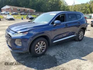 ✅ 2019 Hyundai Santa Fe SE • VIN: 5NMS2CADXKH010351 • Lot: 72061725. Wystawiony na Copart z przebiegiem 117 720 mil. Bezpłatny archiwum sprzedaży aukcyjnych z USA i szczegółowy raport historii pojazdu na DreamBid. Zdjęcie 1.