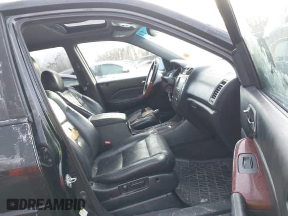 ✅ 2004 Acura MDX Touring • VIN: 2HNYD18634H556160 • Lot: 41396287. Listed on IAAI with 243,292 mi. Free auction sales archive from the USA and detailed vehicle history report at DreamBid. Image 5.