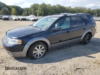 ✅ 2008 Ford Taurus X SEL • VIN: 1FMDK02W18GA33326 • Lot: 82437695. Wystawiony na Copart z przebiegiem 56 532 mil. Bezpłatny archiwum sprzedaży aukcyjnych z USA i szczegółowy raport historii pojazdu na DreamBid. Zdjęcie 1.