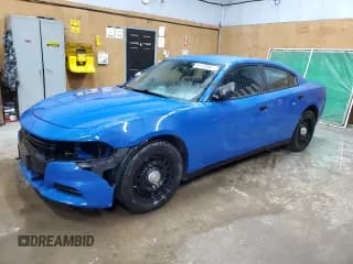 ✅ 2020 Dodge Charger Police • VIN: 2C3CDXKT9LH130316 • Lot: 70341415. Wystawiony na Copart z przebiegiem 101 063 mil. Bezpłatny archiwum sprzedaży aukcyjnych z USA i szczegółowy raport historii pojazdu na DreamBid. Zdjęcie 1.