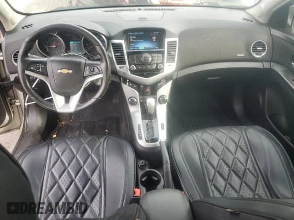 2014 Chevrolet Cruze ECO z VIN 1G1PH5SB3E7195358, wystawiony jako Copart lot #91091895 z przebiegiem 129 358 mil mil oraz Czysty tytuł • Clean title. Historia ofert i sprzedaży dostępna na DreamBid. Obrazek 8.