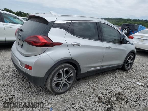 ✅ 2021 Chevrolet Bolt EV Premier • VIN: 1G1FZ6S06M4105763 • Lot: 57217894. Wystawiony na Copart z przebiegiem 94 709 mil. Bezpłatny archiwum sprzedaży aukcyjnych z USA i szczegółowy raport historii pojazdu na DreamBid. Zdjęcie 3.