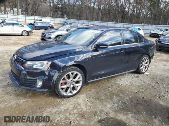 ✅ 2014 Volkswagen Jetta GLI Edition 30 • VIN: 3VW4S7AJ1EM309036 • Lot: 46192335. Listed on Copart with 134,364 mi. Free auction sales archive from the USA and detailed vehicle history report at DreamBid. Image 1.