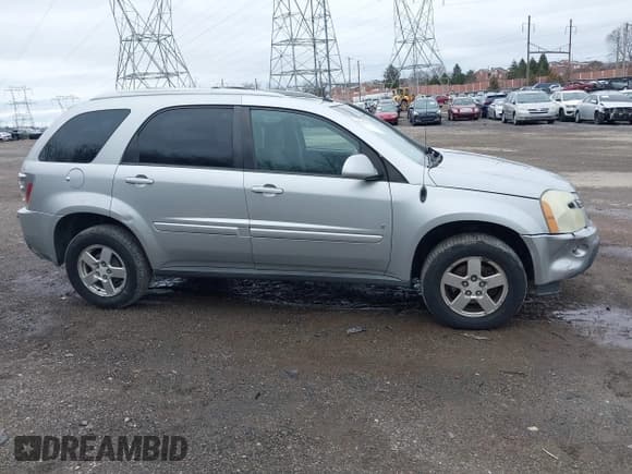 ✅ 2006 Chevrolet Equinox LT • VIN: 2CNDL73F366094940 • Lot: 41821307. Listed on IAAI with Not provided. Free auction sales archive from the USA and detailed vehicle history report at DreamBid. Image 13.