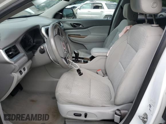 ✅ 2018 GMC Acadia SLE • VIN: 1GKKNSLA6JZ221954 • Lot: 59915175. Listed on Copart with 127,289 mi. Free auction sales archive from the USA and detailed vehicle history report at DreamBid. Image 7.