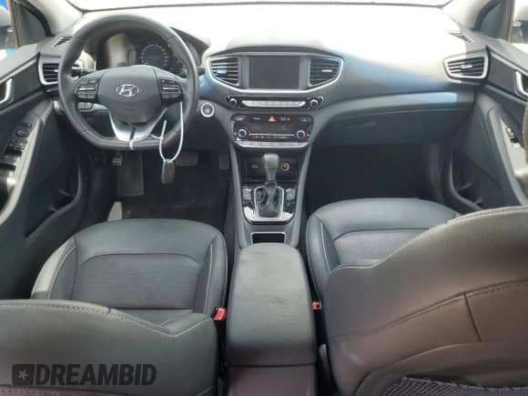 2017 Hyundai Ioniq Limited с VIN KMHC85LC3HU020820, выставлен на аукционе Copart как лот 70758424 с пробегом 89 043 миль миль и Списание • Salvage title. История ставок и продаж доступна на DreamBid. Изображение 8.