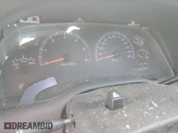 1999 Dodge 1500 z VIN 1B7HC13Y1XJ500111, wystawiony jako Copart lot #76067834 z przebiegiem Nie podano mil oraz Szkoda całkowita • Salvage title. Historia ofert i sprzedaży dostępna na DreamBid. Obrazek 9.