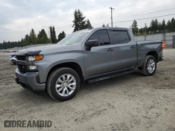 ✅ 2019 Chevrolet Silverado 1500 Custom • VIN: 3GCPYBEH4KG218460 • Lot: 66940715. Wystawiony na Copart z przebiegiem 64 480 mil. Bezpłatny archiwum sprzedaży aukcyjnych z USA i szczegółowy raport historii pojazdu na DreamBid. Zdjęcie 1.
