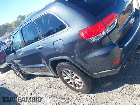 ✅ 2014 Jeep Grand Cherokee Limited • VIN: 1C4RJEBG9EC373961 • Lot: 43491205. Listed on IAAI with 150,485 mi. Free auction sales archive from the USA and detailed vehicle history report at DreamBid. Image 14.