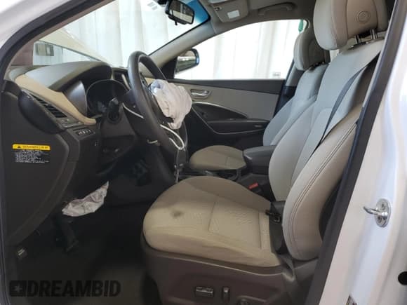 ✅ 2017 Hyundai Santa Fe 2.4L • VIN: 5NMZUDLB8HH010965 • Лот: 65143874. Опубликован ранее на Copart с пробегом 74 773 миль. Бесплатный доступ к архиву аукционных продаж из США и подробный отчёт об истории автомобиля на DreamBid. Изображение 7.