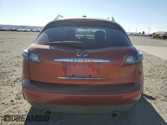 ✅ 2007 Infiniti FX • VIN: JNRBS08W47X400561 • Лот: 55867195. Опубликован ранее на Copart с пробегом 160 130 миль. Бесплатный доступ к архиву аукционных продаж из США и подробный отчёт об истории автомобиля на DreamBid. Изображение 6.