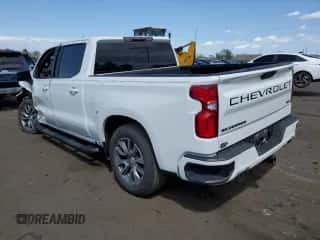 ✅ 2021 Chevrolet Silverado 1500 RST • VIN: 1GCUYEED3MZ191451 • Лот: 52479424. Размещён на Copart с пробегом 46 160 миль миль. Получите бесплатный доступ к архиву аукционных продаж из США и посмотрите подробный отчёт об истории автомобиля на DreamBid. Изображение 2.