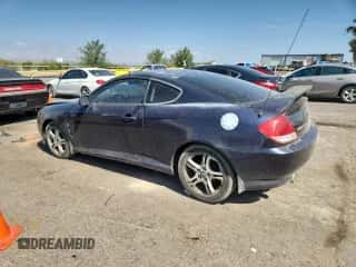 2006 Hyundai Tiburon GT с VIN KMHHN65FX6U188480, выставлен на аукционе Copart как лот 70288005 с пробегом 182 390 миль миль и Списание • Salvage title. История ставок и продаж доступна на DreamBid. Изображение 2.