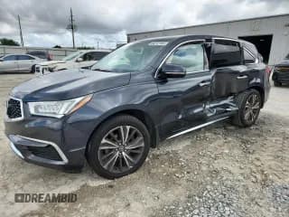 ✅ 2019 Acura MDX Technology • VIN: 5J8YD3H50KL000687 • Lot: 64272165. Listed on Copart with 97,602 mi. Free auction sales archive from the USA and detailed vehicle history report at DreamBid. Image 1.