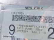 ✅ 1997 Ford Explorer XL • VIN: 1FMDU34E4VZB19987 • Лот: 43854880. Опубликован ранее на IAAI с пробегом 239 912 миль. Бесплатный доступ к архиву аукционных продаж из США и подробный отчёт об истории автомобиля на DreamBid. Изображение 12.