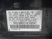 ✅ 2001 Honda Accord LX • VIN: 1HGCG66531A109547 • Lot: 43379624. Wystawiony na IAAI z przebiegiem 256 983 mil. Bezpłatny archiwum sprzedaży aukcyjnych z USA i szczegółowy raport historii pojazdu na DreamBid. Zdjęcie 9.