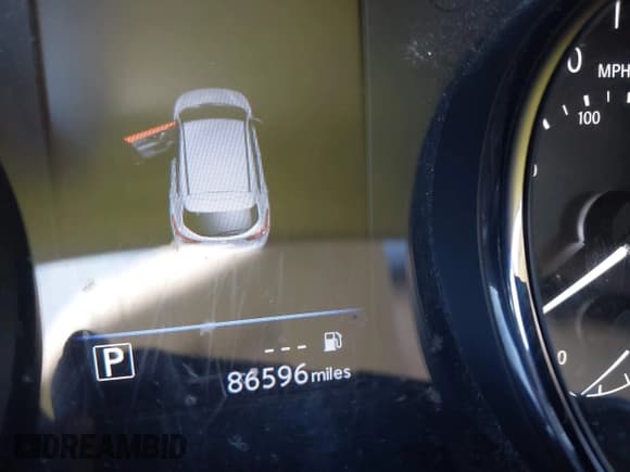 ✅ 2020 Nissan Rogue SV • VIN: JN1BJ1CV8LW260864 • Lot: 43587979. Listed on IAAI with 86,596 mi. Free auction sales archive from the USA and detailed vehicle history report at DreamBid. Image 15.