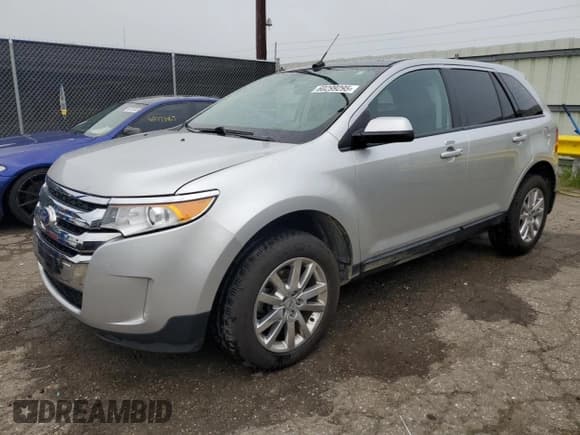 ✅ 2014 Ford Edge SEL • VIN: 2FMDK4JC2EBA89812 • Lot: 60299295. Listed on Copart with 96,912 mi. Free auction sales archive from the USA and detailed vehicle history report at DreamBid. Image 1.
