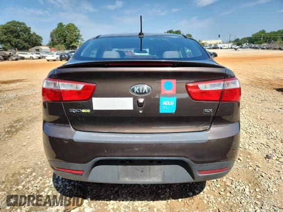 ✅ 2013 Kia Rio SX • VIN: KNADN4A33D6231767 • Lot: 80617425. Listed on Copart with 113,923 mi. Free auction sales archive from the USA and detailed vehicle history report at DreamBid. Image 6.