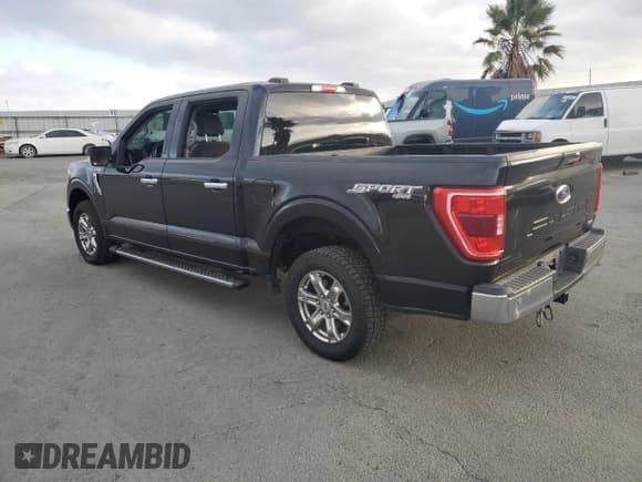 ✅ 2021 Ford F-150 XLT • VIN: 1FTEW1C83MFA72079 • Лот: 82371215. Опубликован ранее на Copart с пробегом Не указан. Бесплатный доступ к архиву аукционных продаж из США и подробный отчёт об истории автомобиля на DreamBid. Изображение 2.