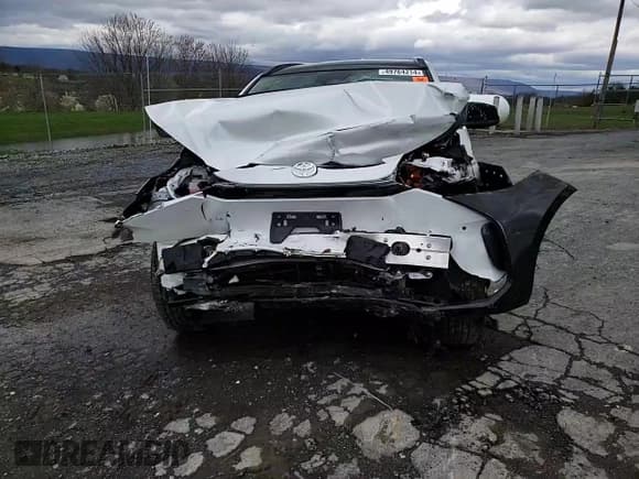 ✅ 2023 Toyota bZ4X XLE • VIN: JTMABACA4PA040529 • Lot: 49764214. Listed on Copart with 6,085 mi. Free auction sales archive from the USA and detailed vehicle history report at DreamBid. Image 10.