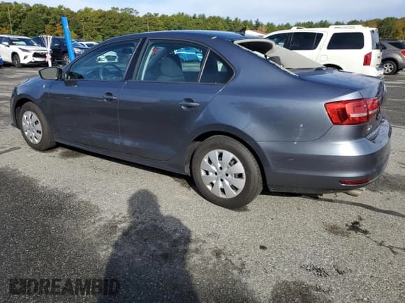✅ 2015 Volkswagen Jetta S • VIN: 3VW2K7AJ5FM305211 • Lot: 86622565. Wystawiony na Copart z przebiegiem 59 710 mil. Bezpłatny archiwum sprzedaży aukcyjnych z USA i szczegółowy raport historii pojazdu na DreamBid. Zdjęcie 2.