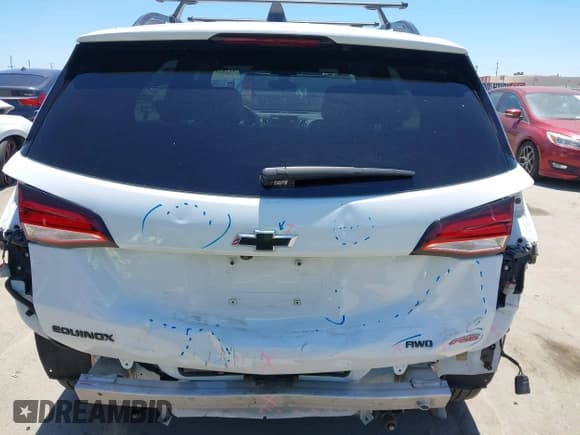 ✅ 2023 Chevrolet Equinox RS • VIN: 3GNAXWEG0PS179417 • Лот: 42717230. Опубликован ранее на IAAI с пробегом 23 270 миль. Бесплатный доступ к архиву аукционных продаж из США и подробный отчёт об истории автомобиля на DreamBid. Изображение 17.