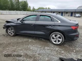 ✅ 2023 Audi A3 Premium • VIN: WAUAUDGY6PA036451 • Лот: 65603654. Опубликован ранее на Copart с пробегом 23 729 миль. Бесплатный доступ к архиву аукционных продаж из США и подробный отчёт об истории автомобиля на DreamBid. Изображение 2.