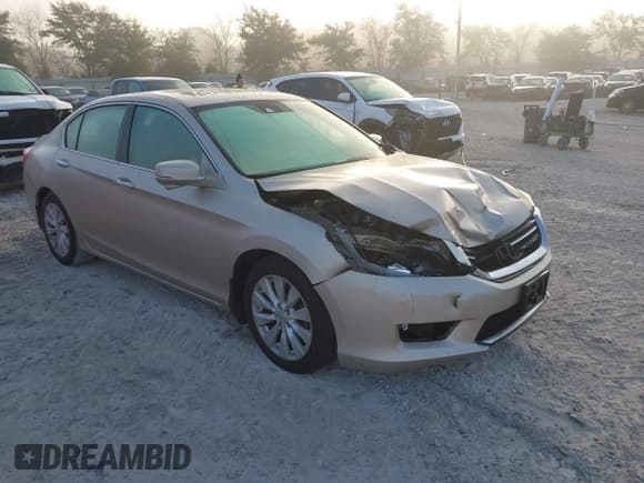 ✅ 2014 Honda Accord EX-L • VIN: 1HGCR2F82EA238155 • Lot: 43745572. Wystawiony na IAAI z przebiegiem 212 560 mil. Bezpłatny archiwum sprzedaży aukcyjnych z USA i szczegółowy raport historii pojazdu na DreamBid. Zdjęcie 1.