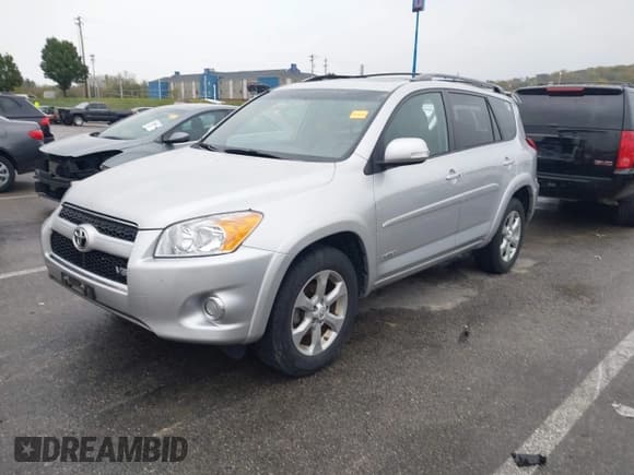 ✅ 2010 Toyota RAV4 Limited • VIN: 2T3DK4DV3AW036285 • Lot: 43543835. Listed on IAAI with 157,246 mi. Free auction sales archive from the USA and detailed vehicle history report at DreamBid. Image 2.