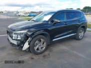 ✅ 2022 Hyundai Santa Fe SEL • VIN: 5NMS34AJ3NH404867 • Lot: 43484971. Listed on IAAI with 163,193 mi. Free auction sales archive from the USA and detailed vehicle history report at DreamBid. Image 2.